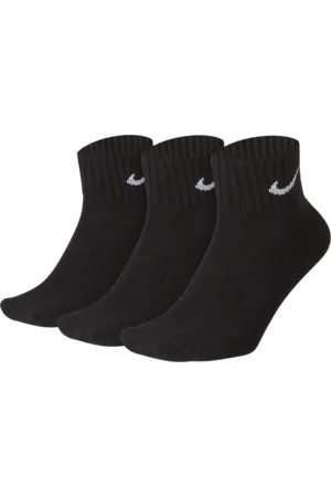 Nike Enkelsokken met demping (3 paar)
