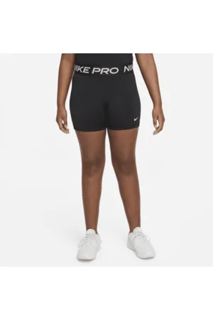 Nike Pro Dri-FIT meisjesshorts (ruimere maten)
