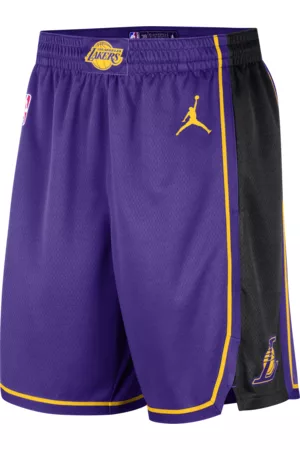 Jordan Los Angeles Lakers Statement Edition Swingman Dri-FIT NBA-basketbalshorts voor heren