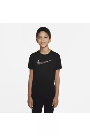 Nike Dri-FIT Trainingstop met korte mouwen voor jongens