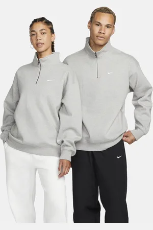 Nike Solo Swoosh Herentop met korte rits