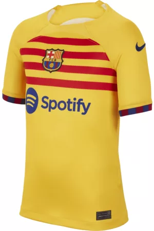 Nike Sportshirts - FC Barcelona 2023/24 Stadium Vierde voetbalshirt met Dri-FIT voor kids