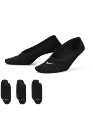 Nike Everyday Lightweight Footie trainingssokken voor dames (3 paar)