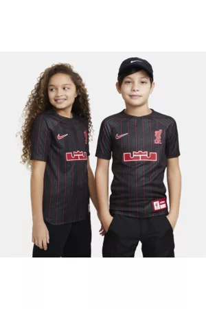 Nike LeBron x Liverpool FC Dri-FIT Stadium voetbalshirt voor kids