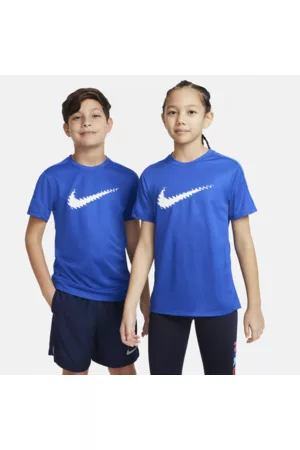 Nike Korte mouw - Dri-FIT Trophy Trainingstop met korte mouwen en graphic voor kids