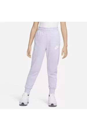 Nike Meisjes Broeken - Sportswear Club Meisjesbroek van sweatstof