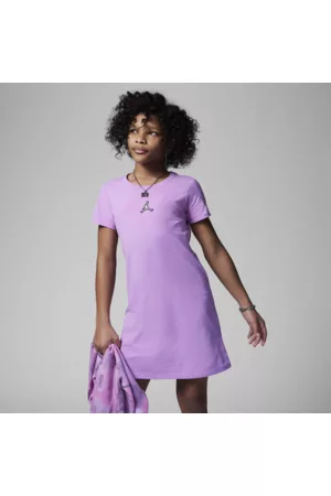 Jordan Meisjes Jurken - Essentials Dress Kinderjurk