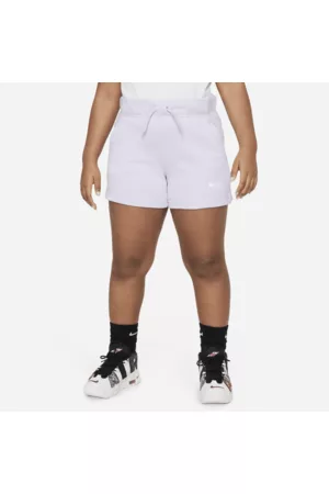 Nike Meisjes Korte sportbroeken - Sportswear Club Meisjesshorts van sweatstof (ruimere maten)