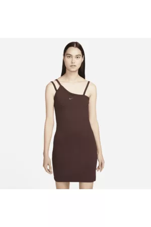 Nike Dames Asymmetrische jurken - Sportswear Everyday Modern asymmetrische tanktopjurk