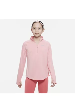 Nike Meisjes Lange mouw - Dri-FIT Hardlooptop met lange mouwen voor meisjes