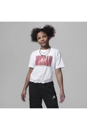 Jordan Meisjes T-shirts - Greatness Tee Big T-shirt voor meisjes
