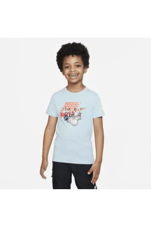 Nike Jongens T-shirts - Boxy Bumper Cars Tee T-shirt voor kleuters