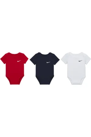 Nike Swoosh rompertjes voor baby
