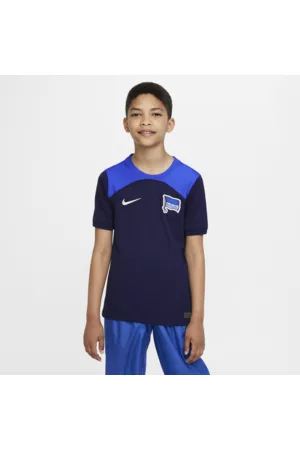 Nike Sportshirts - Hertha BSC 2022/23 Stadium Uit Dri-FIT voetbalshirt voor kids