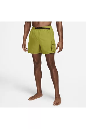 Nike Heren Riemen - Opvouwbare zwembroek met riem voor heren (13 cm)