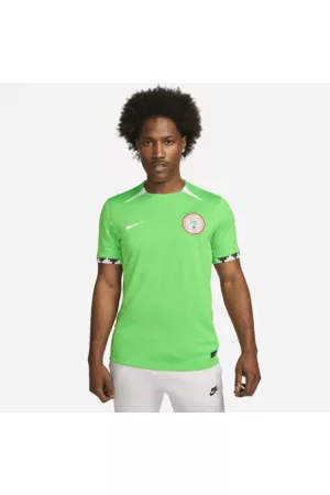 Nike Heren Sportshirts - Nigeria 2023 Stadium Thuis Dri-FIT voetbalshirt voor heren
