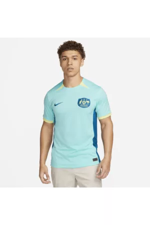 Nike Heren Sportshirts - Australië 2023 Stadium Uit Dri-FIT voetbalshirt voor heren