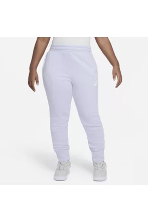 Nike Meisjes Broeken - Sportswear Club Nauwsluitende meisjesbroek van sweatstof (grotere maten)