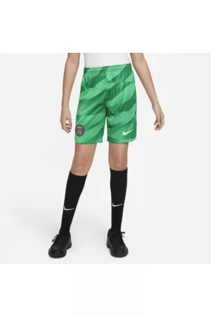 Nike Shorts - Paris Saint-Germain 2022/23 Stadium Goalkeeper Dri-FIT voetbalshorts voor kids