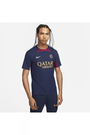 Nike Heren Sportshirts - Paris Saint-Germain Strike Elite Dri-FIT ADV knit voetbaltop voor heren