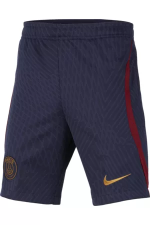 Nike Gebreide Shorts - Paris Saint-Germain Strike Dri-FIT knit voetbalshorts voor kids