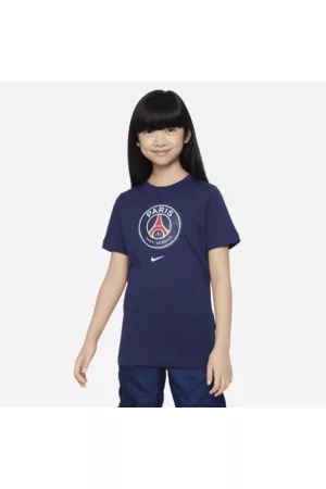 Nike T-shirts - Paris Saint-Germain Crest T-shirt voor kids