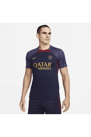Nike Heren Sportshirts - Paris Saint-Germain Strike Dri-FIT knit voetbaltop voor heren