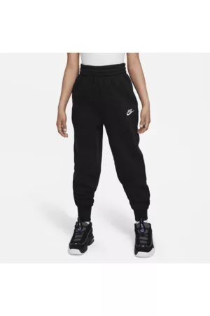 Nike Sportswear Club Fleece aansluitende meisjesbroek met hoge taille