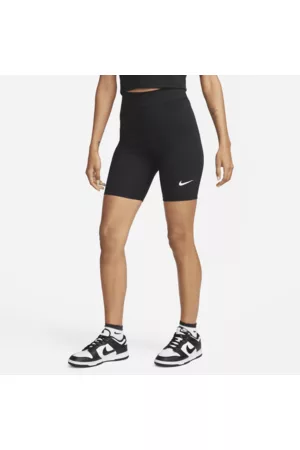 Nike Sportswear Classic bikeshorts met hoge taille voor dames (21 cm)