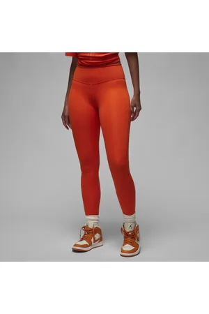 Nike Pro Training Femme Dri-Fit High Rise Leggings In Pink-Red