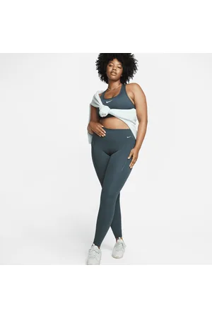 Nike Zenvy Legging met volledige lengte en iets ondersteunende halfhoge  taille voor dames