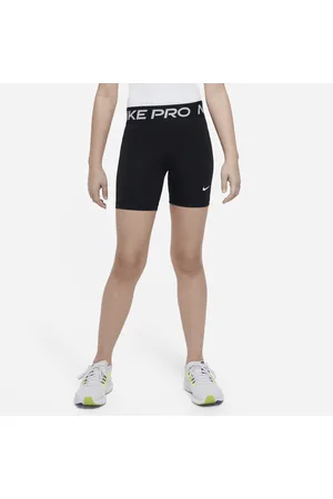 Nike Pro Dri-FIT meisjesshorts (13 cm)