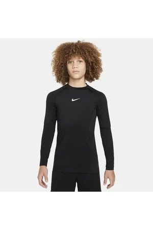 Nike Pro Dri-FIT jongenstop met lange mouwen