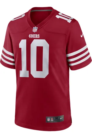 Nike NFL San Francisco 49ers (Jimmy Garoppolo) American-football-wedstrijdjersey voor heren