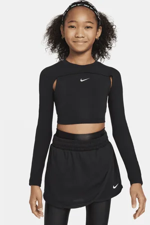 Nike Dri-FIT top met lange mouwen voor meisjes
