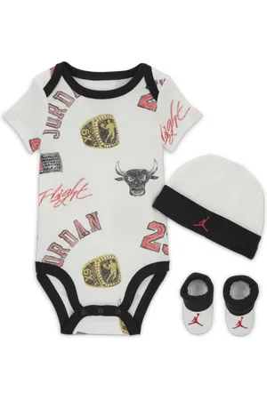 Jordan MJ Essentials driedelige babyset met print