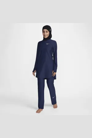 Nike Victory Zwemlegging met rechte pijpen en volledige bedekking voor dames