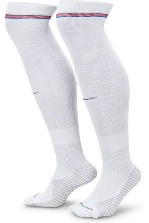 Nike Engeland Strike Thuis Dri-FIT voetbalsokken tot over de knie