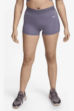Nike Yoga Dri-FIT high rise legging booty shorts in black
