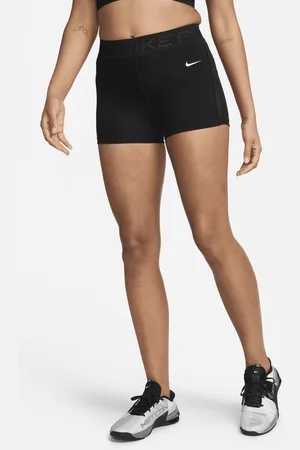 Nike Yoga Dri-FIT high rise legging booty shorts in black