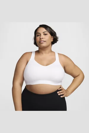 Nike Indy High Support padded verstelbare sport-bh (Plus Size)