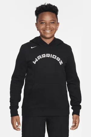 Nike Golden State Warriors City Edition NBA-fleecehoodie voor kids
