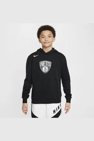 Nike Brooklyn Nets Club NBA-fleecehoodie voor kids