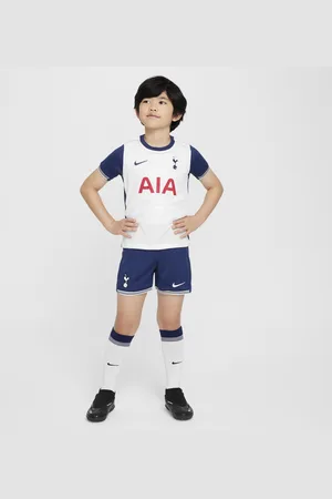 Nike Tottenham Hotspur 2024/25 Stadium Thuis driedelig replica-voetbaltenue voor kleuters