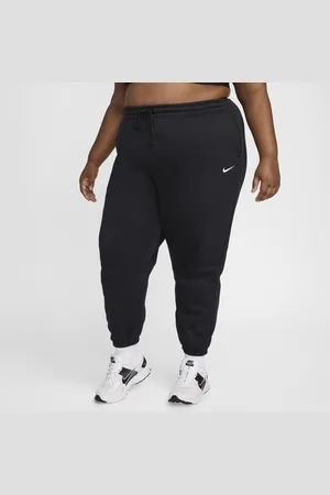 Nike Sportswear Phoenix Fleece Oversized joggingbroek met hoge taille voor dames (Plus Size)
