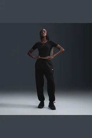 Nike Sportswear Phoenix Fleece Oversized joggingbroek met hoge taille voor dames