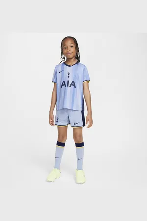 Nike Tottenham Hotspur 2024/25 Stadium Uit driedelig replica-voetbaltenue voor kleuters