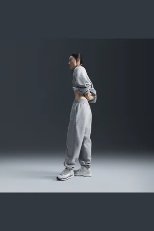 Nike Sportswear Phoenix Fleece Oversized joggingbroek met hoge taille voor dames