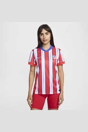 Nike Atlético Madrid 2024/25 Stadium Thuis Dri-FIT replicavoetbalshirt voor dames