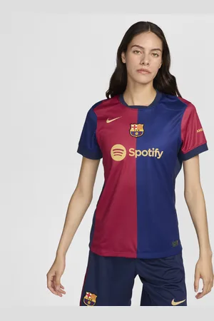 Nike FC Barcelona 2024/25 Stadium Thuis Dri-FIT replicavoetbalshirt voor dames